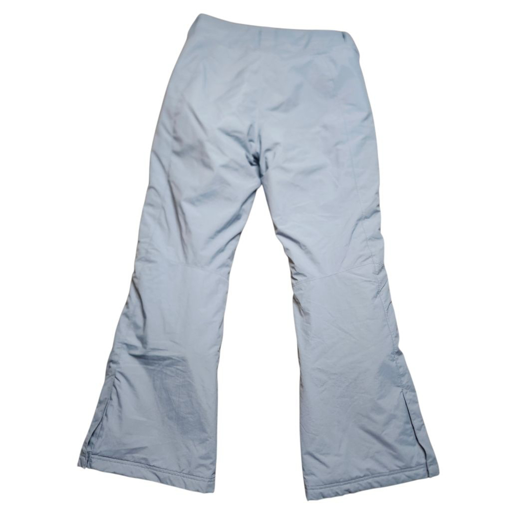 Columbia Omni-tech Medium Light Gray Snow Pants Ski Pants Waterproof Insulated - Picture 2 of 7